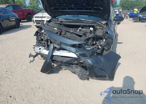 2021 Toyota Corolla Le z USA, uszkodzony, nr VIN 5YFEPMAEXMP192512